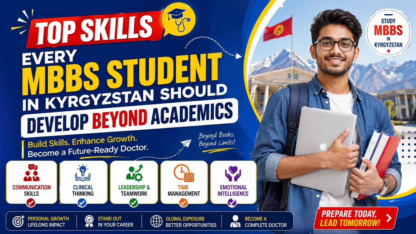 Essential Skills for MBBS Students in Kyrgyzstan